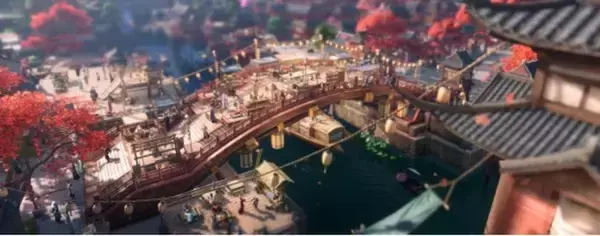 「「逆水寒（Sword Of Justice）」11月7日よりグローバルリリース決定！中華ちっくな世界を舞台とするオープンワールドMMORPG」の画像