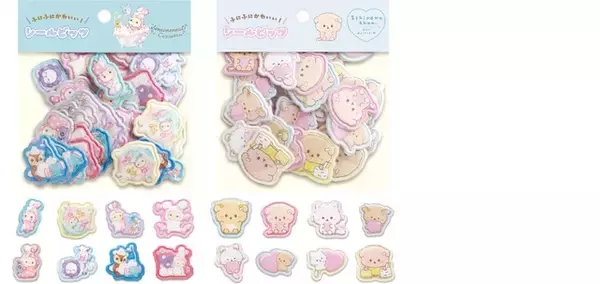 「「リラックマ」「すみっコぐらし」と新学期をスタート！かわいいステーショナリーアイテムが登場♪」の画像