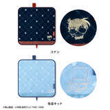 「「名探偵コナン」怪盗キッドとコナンのタオルがポーチに変身◎ 便利グッズ登場」の画像4