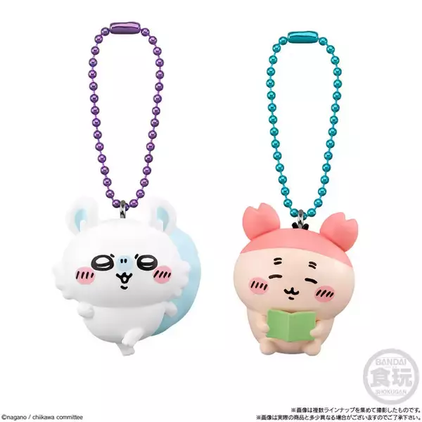 「「ちいかわ」ハチワレ、うさぎ、モモンガたちが「マスコットつきビスケット」になって登場☆」の画像