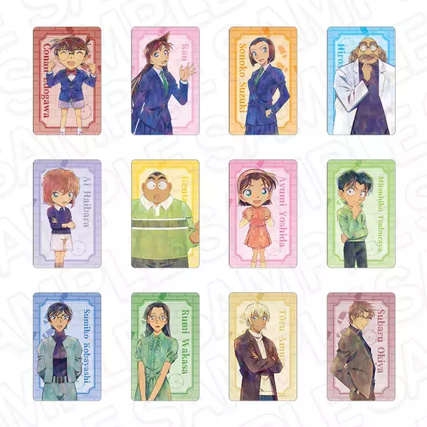 「名探偵コナン」安室透、灰原哀、沖矢昴たちをほんわかタッチで表現♪ PALE TONEシリーズ第6弾グッズ登場