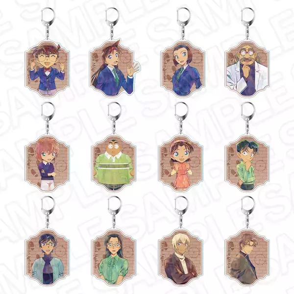 「「名探偵コナン」安室透、灰原哀、沖矢昴たちをほんわかタッチで表現♪ PALE TONEシリーズ第6弾グッズ登場」の画像