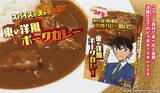 「「名探偵コナン」東の工藤vs西の服部の「東西カレー勝負」！レトルトカレーシリーズに新作登場」の画像2