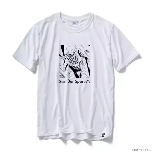 「「ガンダム」Save the earthのメッセージを込めて… サステナブルブランドとコラボしたアパレルを展開」の画像