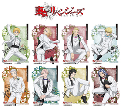 「東リベ」マイキー、ドラケンらがタキシード姿に♪ 聖夜決戦編放送記念フェアがアニメイトにて開催