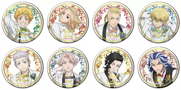 「「東リベ」マイキー、ドラケンらがタキシード姿に♪ 聖夜決戦編放送記念フェアがアニメイトにて開催」の画像