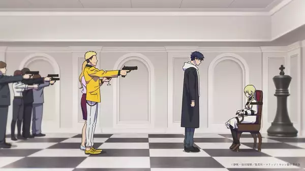 「「マリッジトキシン」26年TVアニメ化！石谷春貴＆若山詩音が出演 「少年ジャンプ+」連載の婚活バトルアクション」の画像