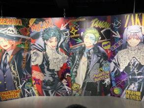 ジャンプSQ「ファントムバスターズ」ハロウィンを一緒に楽しもう！ 体験型ポップアップ開催【レポ】