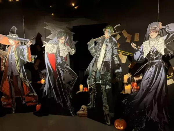 「ジャンプSQ「ファントムバスターズ」ハロウィンを一緒に楽しもう！ 体験型ポップアップ開催【レポ】」の画像