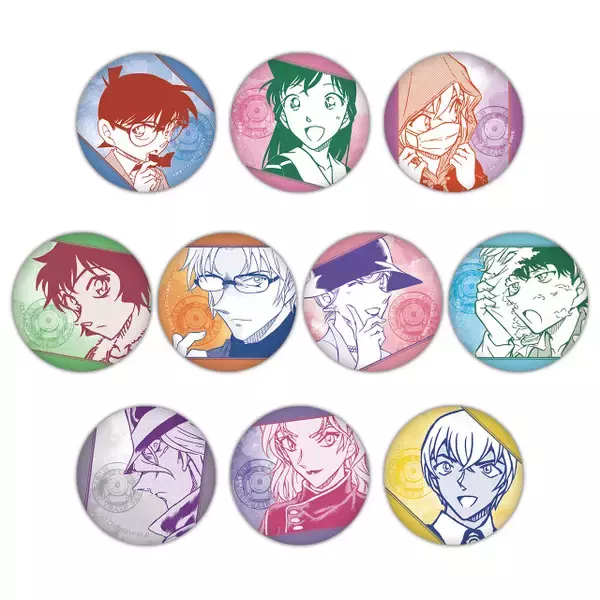 「「名探偵コナン」安室透、灰原哀にジンもデザイン！“ミステリートレイン”新グッズ＆かわいいカラビナ、ポーチも登場「名探偵コナンランド」」の画像