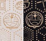 「「ドラえもん」ワンランク上の大人っぽアイテムを持ち歩こう！ 甲州印伝の新作ミニウォレット＆復刻版カードケースが登場」の画像2