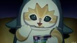 「アニメ「mofusand」サメスーツを着た茶トラの猫サメにゃんが過ごすほっこりゆるゆる系猫アニメ―第1話場面カット」の画像2