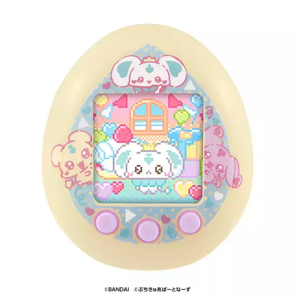 「「ぷちきゅあ」×「たまごっち」コラボ商品「ぷちきゅあっち きゅあ～」の2次販売が受付中！妖精たちと楽しいミニゲームで遊んでみよう♪」の画像