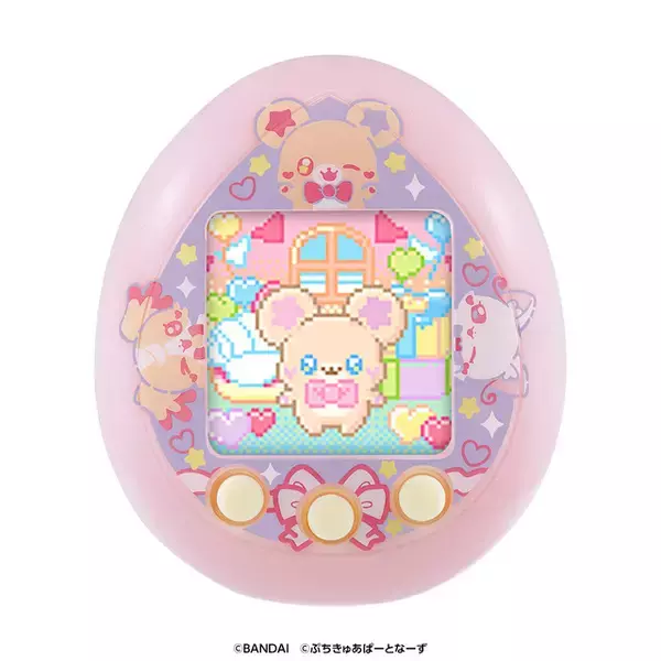 「「ぷちきゅあ」×「たまごっち」コラボ商品「ぷちきゅあっち きゅあ～」の2次販売が受付中！妖精たちと楽しいミニゲームで遊んでみよう♪」の画像