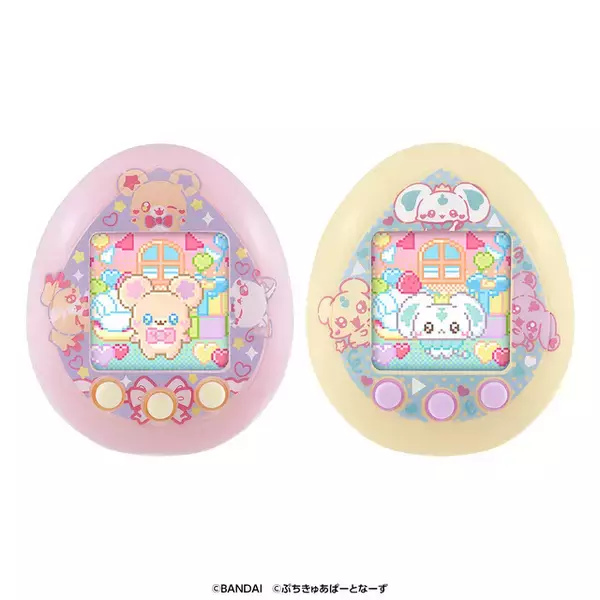 「「ぷちきゅあ」×「たまごっち」コラボ商品「ぷちきゅあっち きゅあ～」の2次販売が受付中！妖精たちと楽しいミニゲームで遊んでみよう♪」の画像
