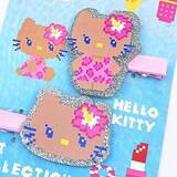 「日焼け“キティ”の平成ギャル感がたまらん！インパクト大なマルチクリップやステッカーが登場」の画像1