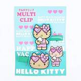 「日焼け“キティ”の平成ギャル感がたまらん！インパクト大なマルチクリップやステッカーが登場」の画像2