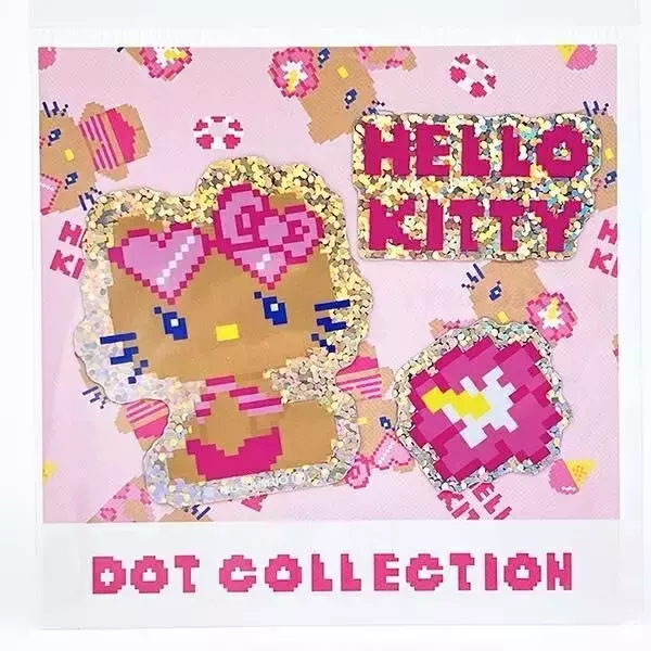 「日焼け“キティ”の平成ギャル感がたまらん！インパクト大なマルチクリップやステッカーが登場」の画像