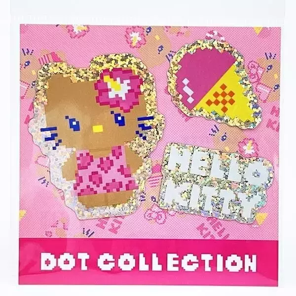 「日焼け“キティ”の平成ギャル感がたまらん！インパクト大なマルチクリップやステッカーが登場」の画像