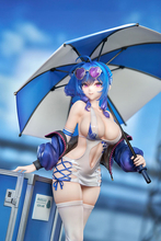 ほぼ紐じゃん…!!「アズレン」レースクイーン姿のセントルイスがフィギュア化！差し替え表情パーツ“興奮顔”で異なる魅力を堪能♪