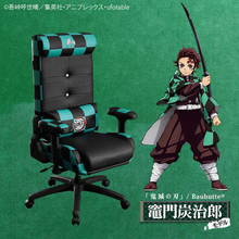 「鬼滅の刃」炭治郎や禰豆子と一緒にゲーム気分!?ゲーミングチェアが5色のカラー展開で登場♪
