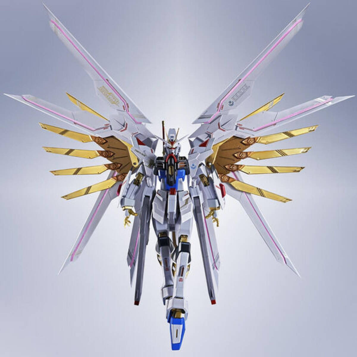 ガンダムSEED FREEDOM」ストフリ弐式＆インジャス弐式＆“マイティー用 