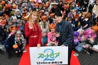 池袋が“ズートピア化”!? 下野紘&Dream Amiも仮装姿で登場!「池ハロ」スペシャルステージレポ