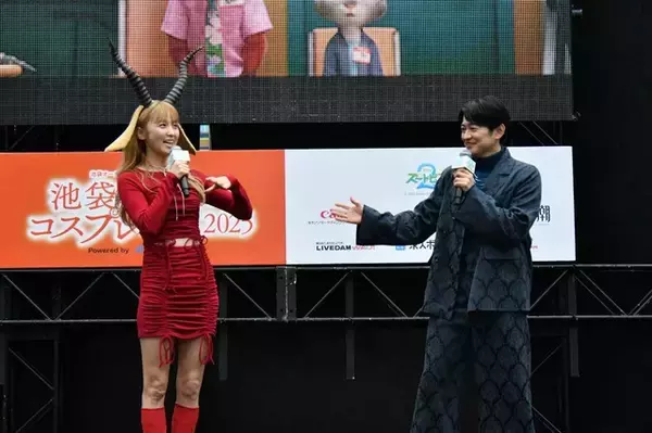 「池袋が“ズートピア化”!? 下野紘＆Dream Amiも仮装姿で登場！「池ハロ」スペシャルステージレポ」の画像