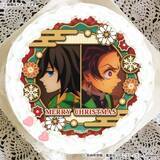 「「鬼滅の刃」炭治郎や義勇、童磨、猗窩座たちと聖夜を…♪ クリスマスケーキが全16種で登場」の画像1