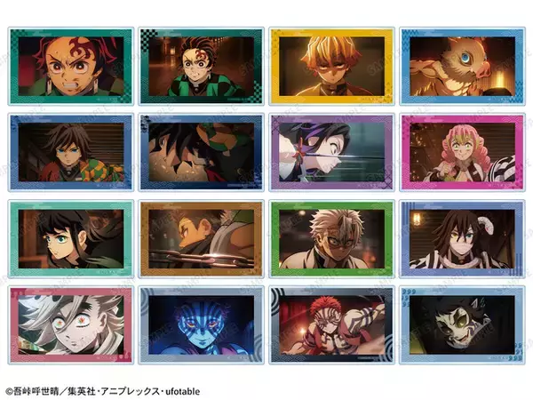 「「鬼滅の刃 無限城編」の炭治郎、猗窩座、童磨ら劇中ビジュがグッズに！ファンにはたまらない…♪「ジャンプフェスタ2026」で多数先行販売」の画像