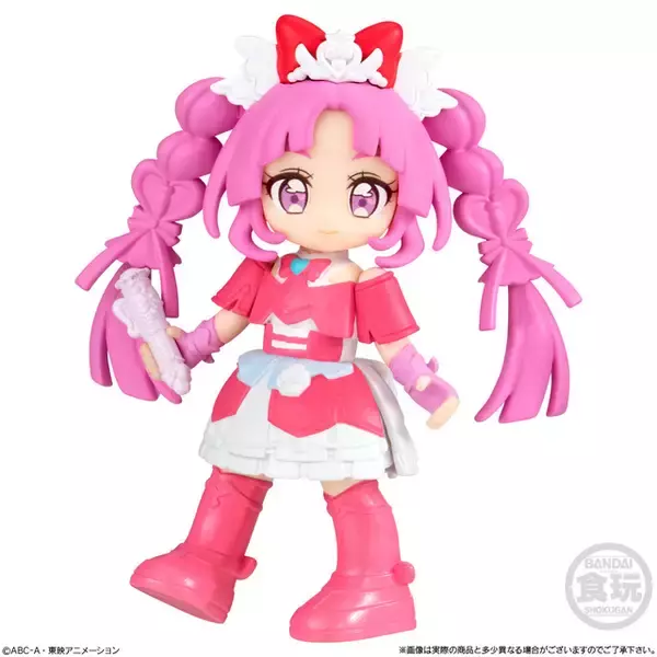 「たんプリ」キュアアンサー、キュアミスティック達といつでも一緒♪ 布マスコット＆好きなポーズで遊べるフィギュアが登場