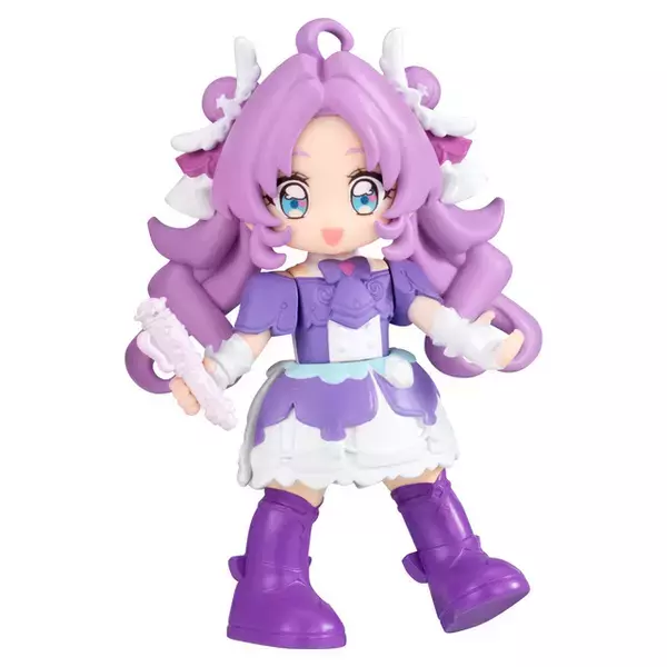 「「たんプリ」キュアアンサー、キュアミスティック達といつでも一緒♪ 布マスコット＆好きなポーズで遊べるフィギュアが登場」の画像