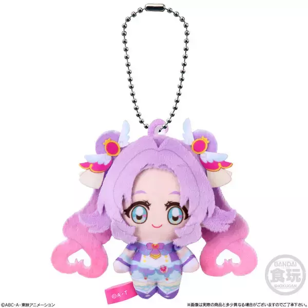 「「たんプリ」キュアアンサー、キュアミスティック達といつでも一緒♪ 布マスコット＆好きなポーズで遊べるフィギュアが登場」の画像