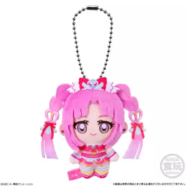 「「たんプリ」キュアアンサー、キュアミスティック達といつでも一緒♪ 布マスコット＆好きなポーズで遊べるフィギュアが登場」の画像