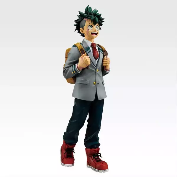 「「ヒロアカ」デク、かっちゃん、死柄木たちのフィギュアに泣ける…！最終決戦の印象的なシーンが賞品に【一番くじ】」の画像