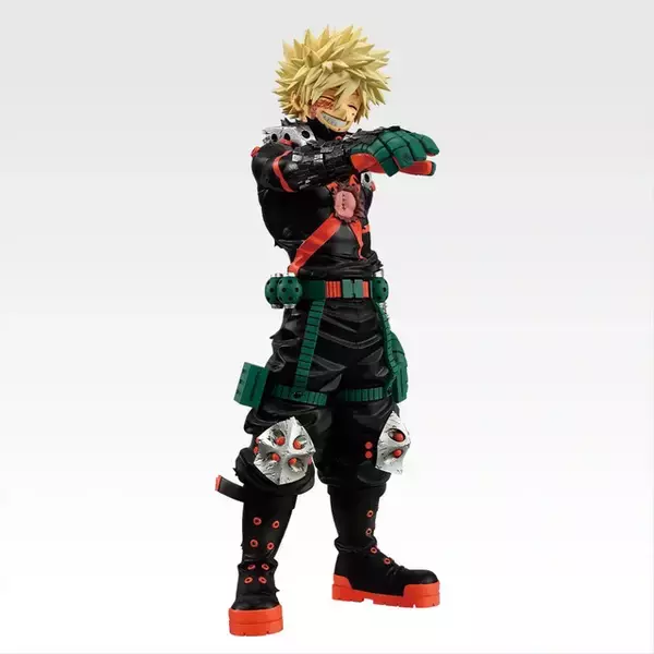「「ヒロアカ」デク、かっちゃん、死柄木たちのフィギュアに泣ける…！最終決戦の印象的なシーンが賞品に【一番くじ】」の画像