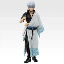 “発情期ですかコノヤロー”銀さんや桂のフィギュアが展開！「銀魂展」一番くじ登場☆ラストワン賞・白黒銀さんにも注目