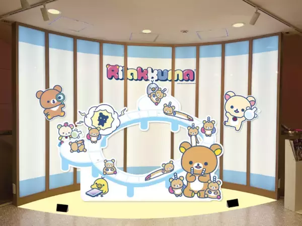 「リラックマ×SHIBUYA109のコラボ！ リラックマのグリーティングイベント開催、オリジナルスイーツ販売など企画盛りだくさん！」の画像