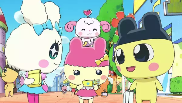 「"平成ガールズアニメ"好き、集合～☆「アイカツ！」「たまごっち！」「しゅごキャラ！」全話無料一挙放送！「アニメ毎週200作品無料祭」第3週【ABEMA】」の画像