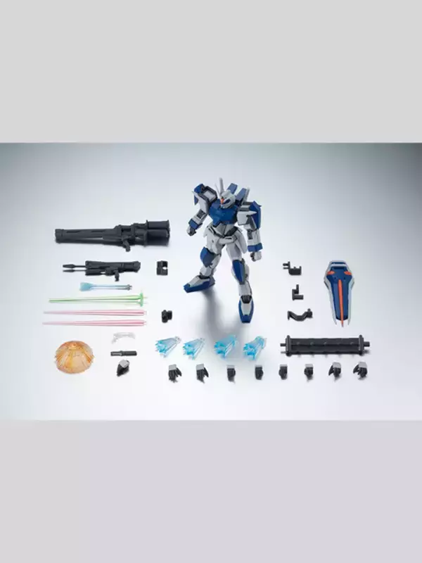 「「ガンダムSEED」イザークの愛機・デュエルガンダムがver. A.N.I.M.E.に登場！ 劇中再現に特化した可動に注目」の画像