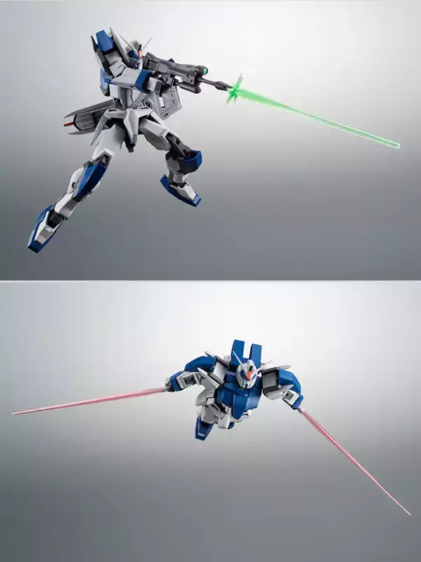 「「ガンダムSEED」イザークの愛機・デュエルガンダムがver. A.N.I.M.E.に登場！ 劇中再現に特化した可動に注目」の画像