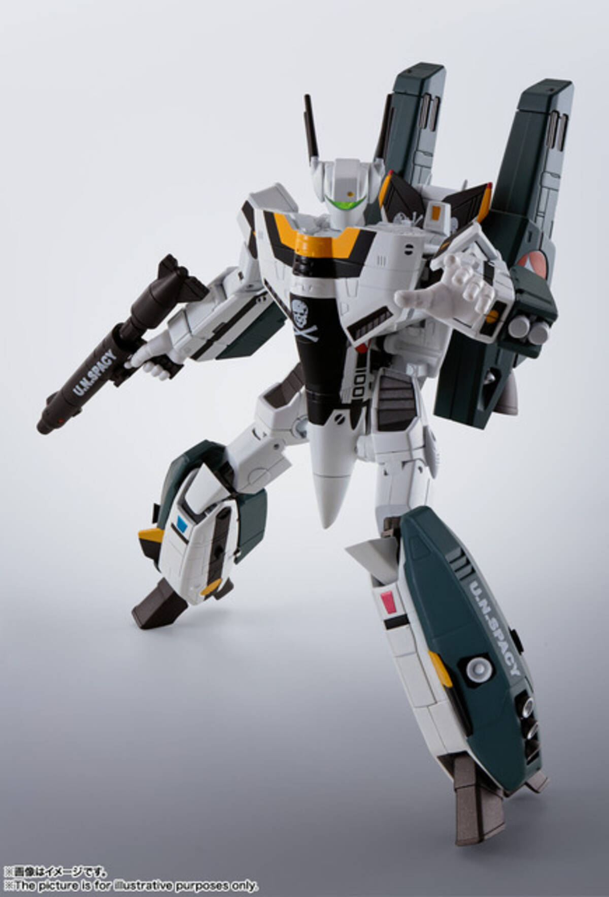 マクロス 一条輝のスーパーバルキリーが登場 ファイター ガウォーク バトロイド三段変形機構を実現 22年9月4日 エキサイトニュース