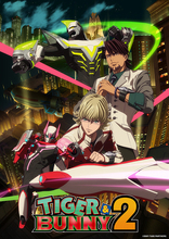 「TIGER & BUNNY 2」23年4月より地上波放送！NHK総合テレビにて 初の展覧会イベントも開催