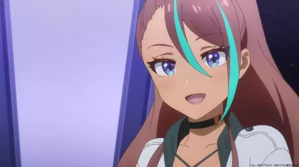 「春アニメ「絆のアリル」4月3日放送開始！ 作中ユニット“PathTLive”や歌唱特化型AI “#kzn”の楽曲お披露目PVも」の画像