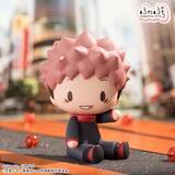 「「呪術廻戦」虎杖悠仁と伏黒恵がかわいいフィギュアに♪ 表情やポーズも自由に変えられる！ “まずは俺を買え 虎杖”」の画像2