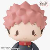 「「呪術廻戦」虎杖悠仁と伏黒恵がかわいいフィギュアに♪ 表情やポーズも自由に変えられる！ “まずは俺を買え 虎杖”」の画像3