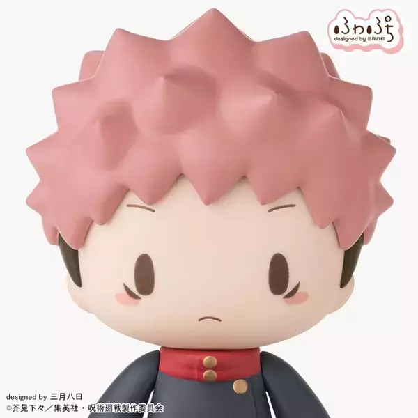 「「呪術廻戦」虎杖悠仁と伏黒恵がかわいいフィギュアに♪ 表情やポーズも自由に変えられる！ “まずは俺を買え 虎杖”」の画像