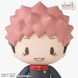 「「呪術廻戦」虎杖悠仁と伏黒恵がかわいいフィギュアに♪ 表情やポーズも自由に変えられる！ “まずは俺を買え 虎杖”」の画像4