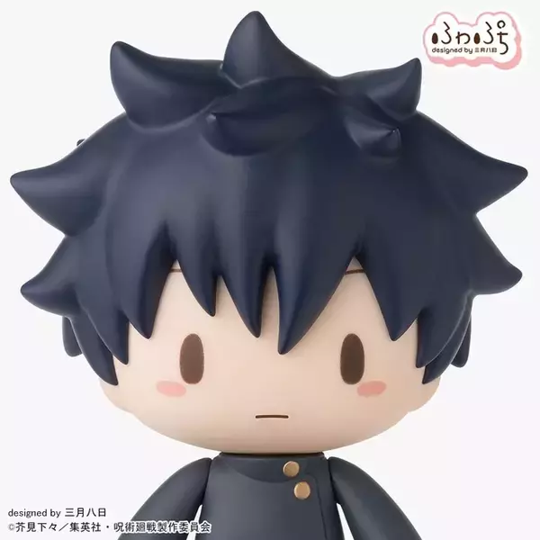 「「呪術廻戦」虎杖悠仁と伏黒恵がかわいいフィギュアに♪ 表情やポーズも自由に変えられる！ “まずは俺を買え 虎杖”」の画像