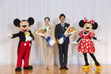 「【ディズニー】ミッキー＆ミニーが和服姿で新年のごあいさつ！新アンバサダー就任のお披露目もサプライズで」の画像5